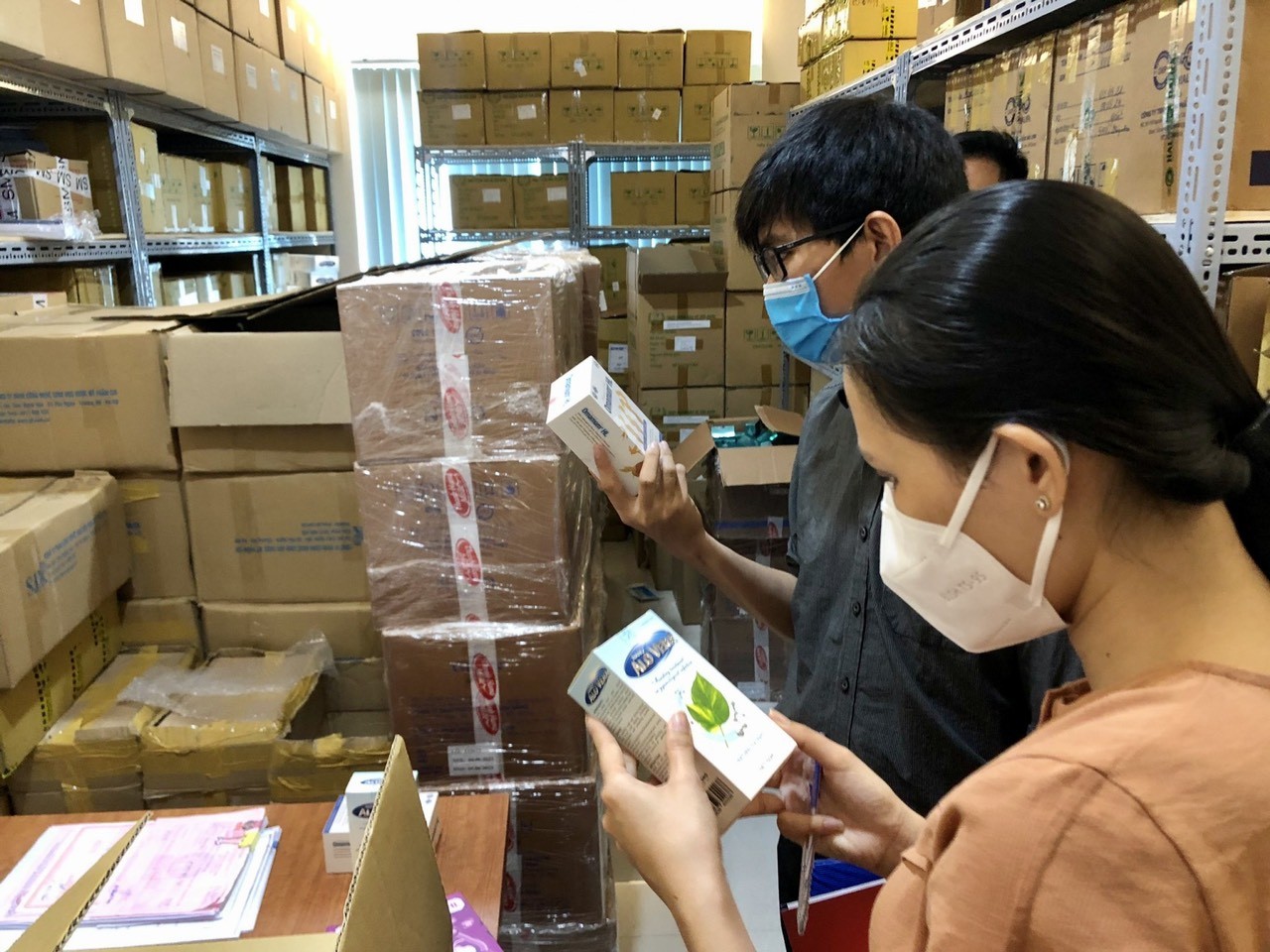 Đánh giá nhà máy sản xuất thực phẩm chức năng tại TP HCM 07/2021 Đánh giá nhà máy sản xuất thực phẩm chức năng tại TP HCM 07/2021